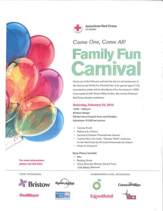 Family fun carnival