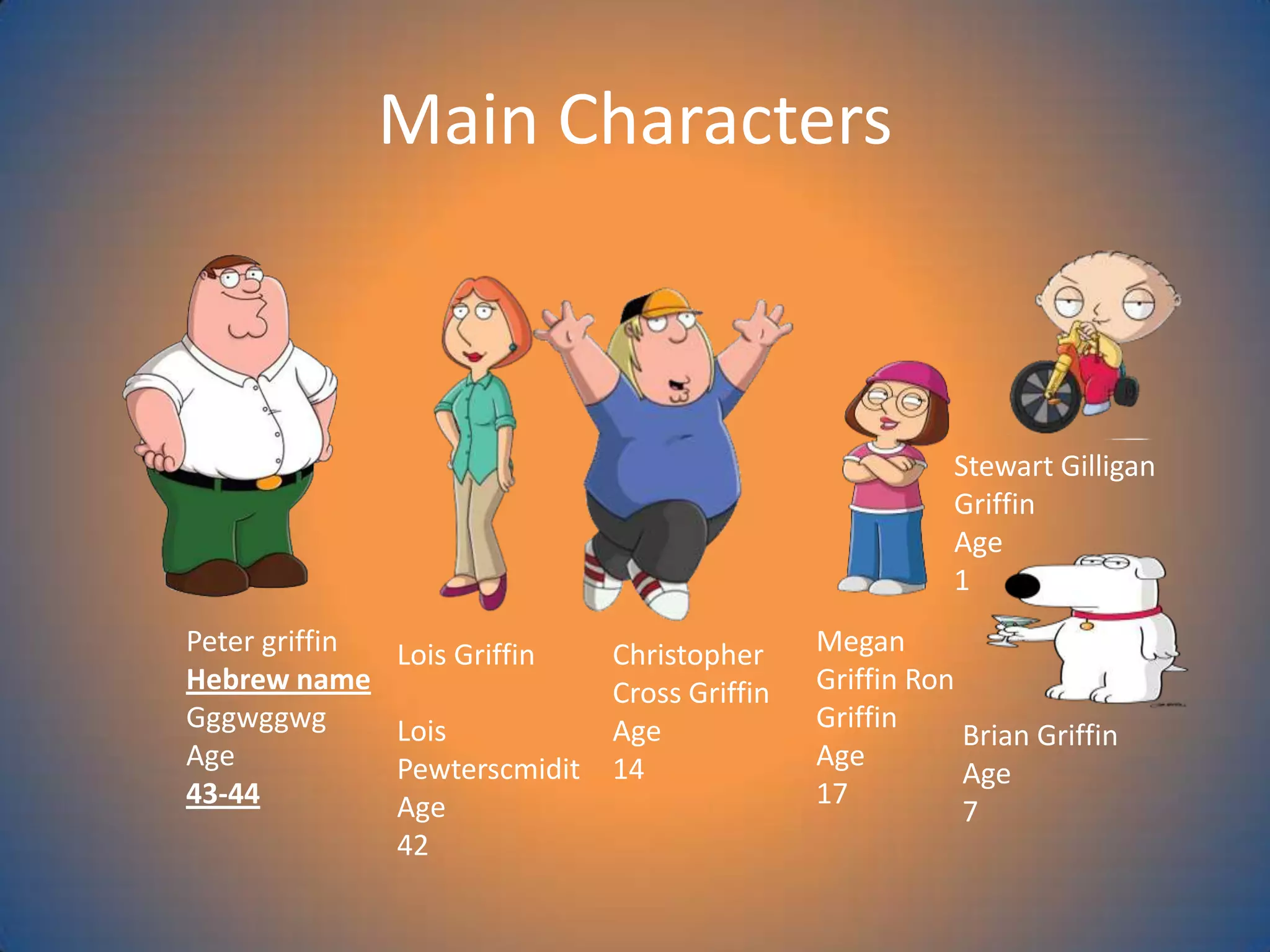Family guy presentation | PPTX