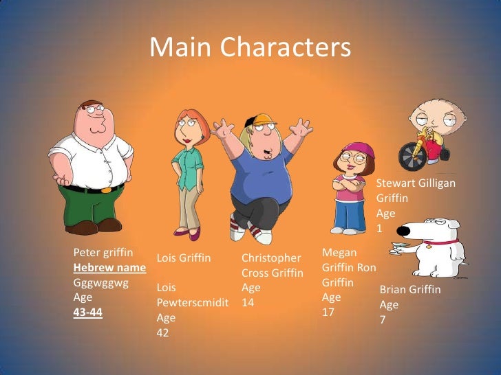 Family Guy Presentation family-guy-presentation
