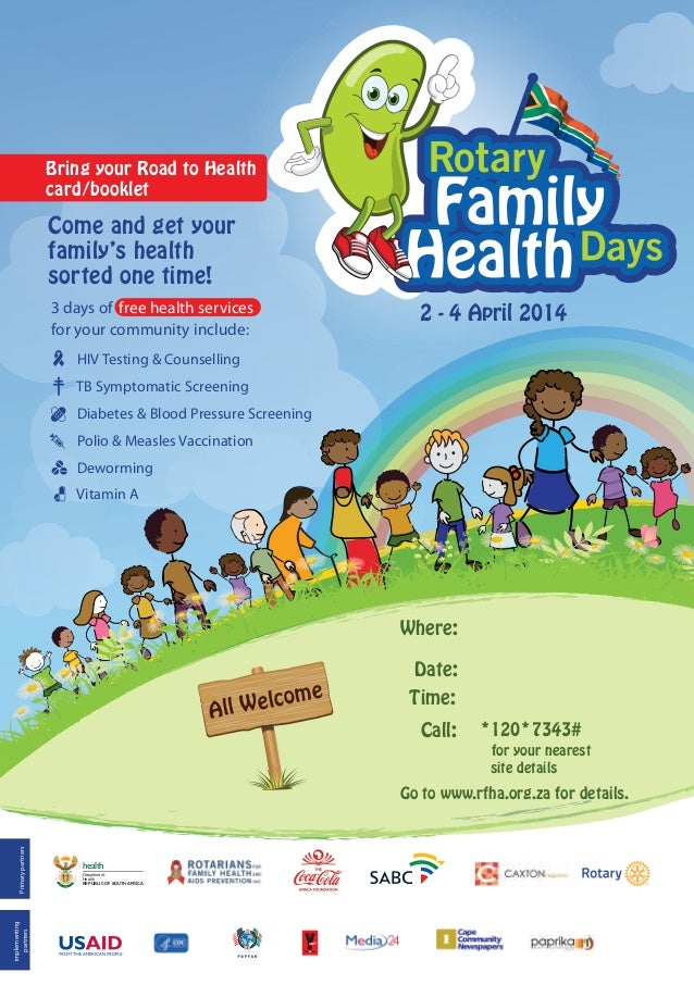 family health day flyer one day flyers
