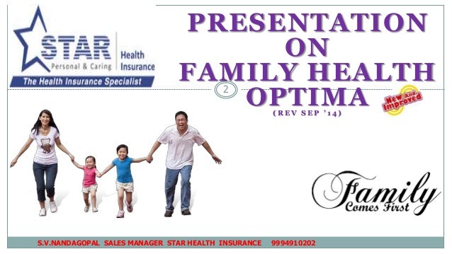 Family health optima nandagopal-9994910202