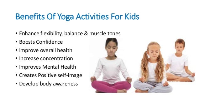 Family Health - Yoga And Kids