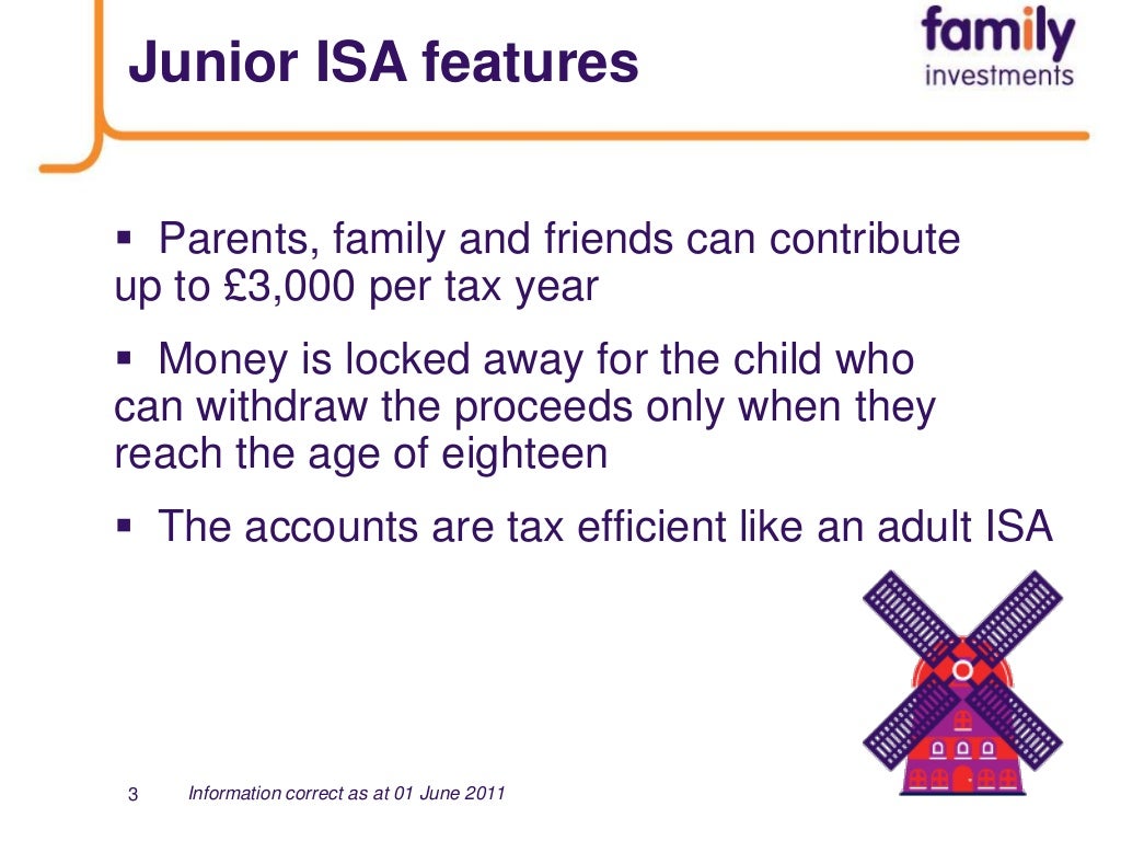 What Is A Junior ISA 