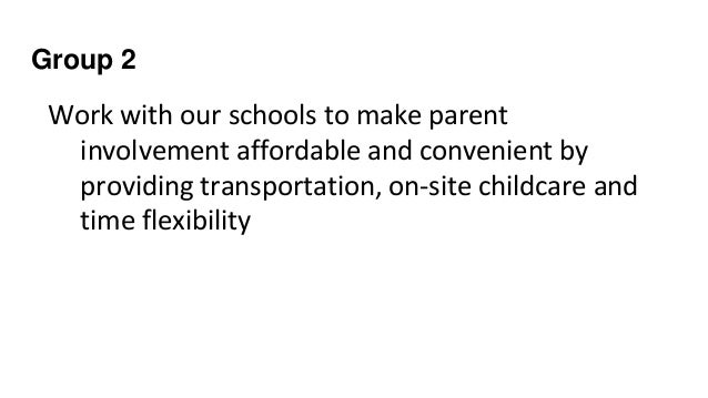 family and parental involvement ppt