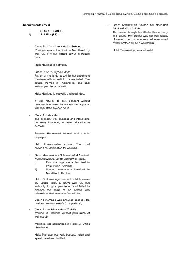 Law605 Notes Family Law 1 Islamic Except Introduction Polygamo