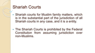 Family law online presentation | PPTX