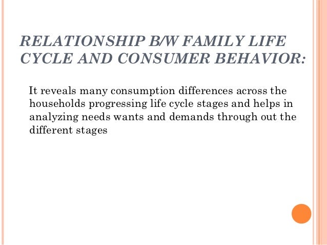 family life cycle