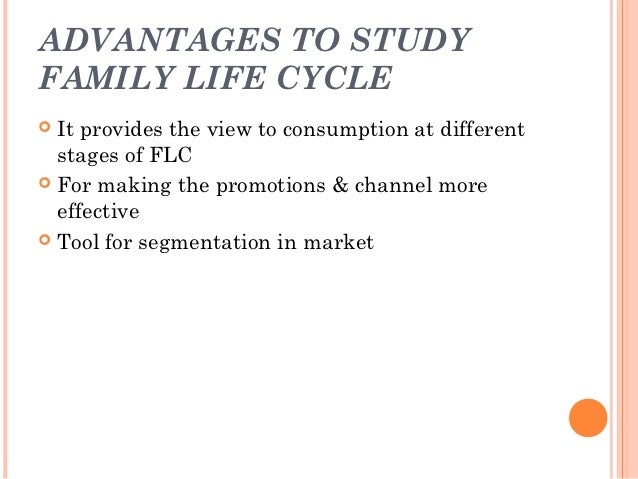 family life cycle