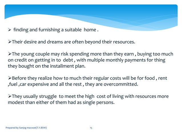 Family Life Cycle Ppt Prepared By Sanjog Macwan 