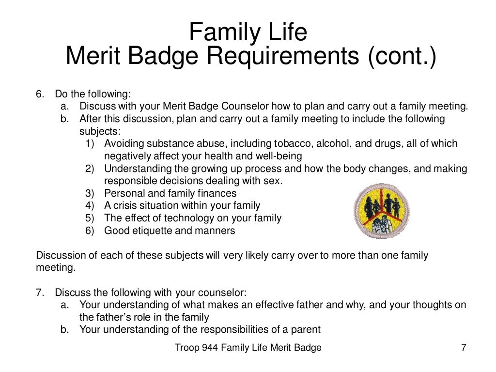 family-life-merit-badge