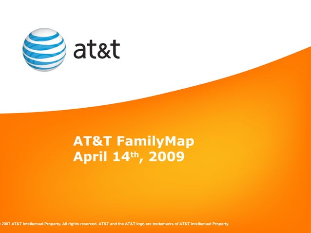 Family map PPT - Family Map 6 638