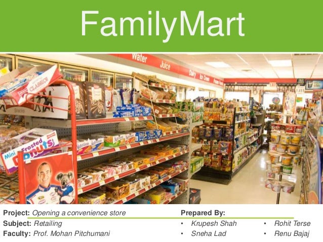 Opening A Convenience Store Retailing