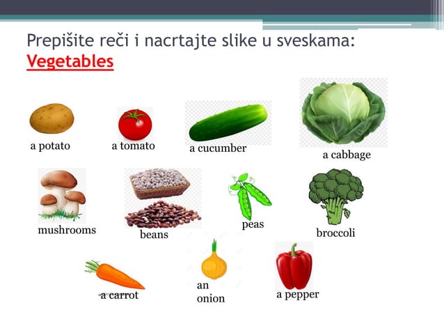 Family meal 3.razred | PPT