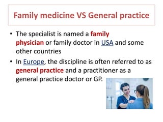 Family medicine | PPT