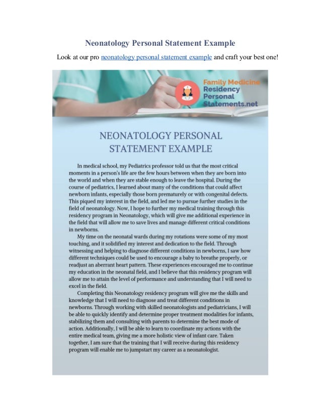 Top 4 Family Medicine Residency Personal Statement Examples