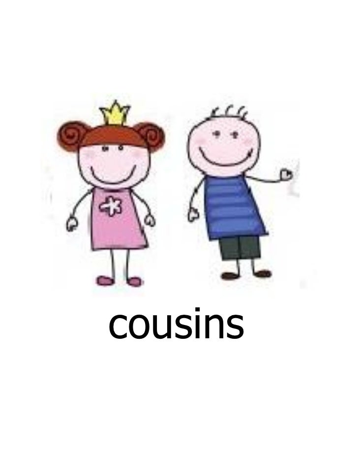 Comment On Dit Cousin En Anglais Family Members - Flashcards for First Grade