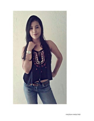 MAYRA MAESTRE
 