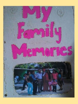 Family memories part 2