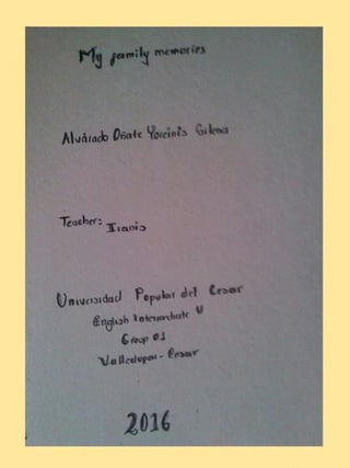 Family memories part 2