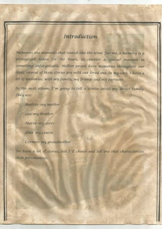 Family memories part 2