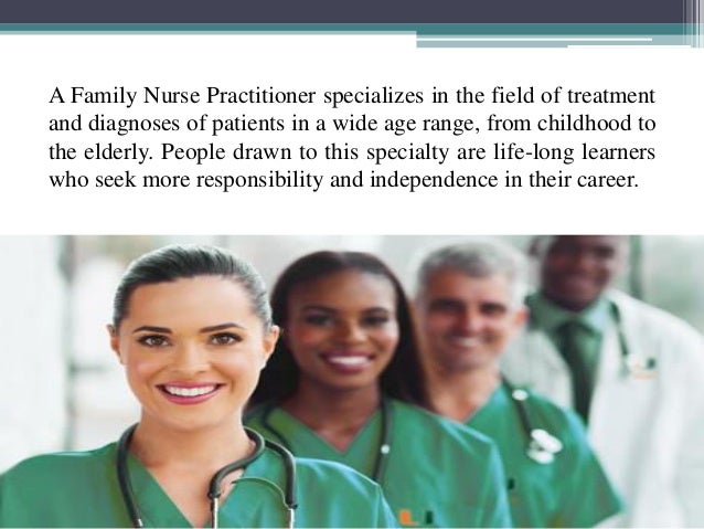 Role Of The Family Nurse Practitioner