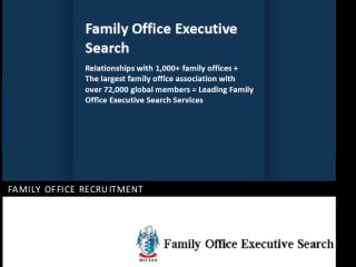 Family Office Executive
Search
Relationships with 1,000+ family offices +
The largest family office association with
over 72,000 global members = Leading Family
Office Executive Search Services

FAMILY OFFICE RECRUITMENT INDUSTRY
FAMILY OFFICE RECRUITING CHALLENGES
FAMILY OFFICE RECRUITMENT

 