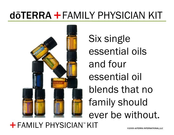 Kits & Collections - d TERRA Product Category