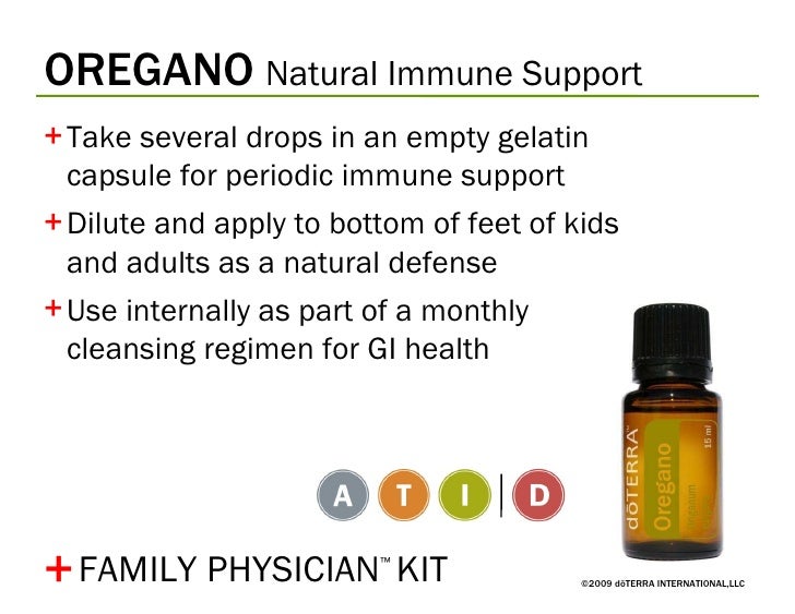 doterra physician kit