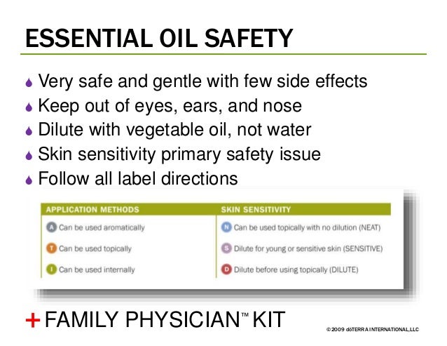 doterra physician kit