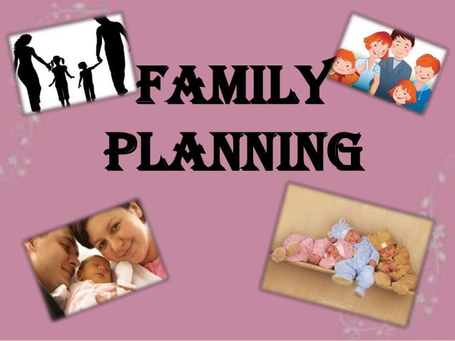 assignment on family planning slideshare