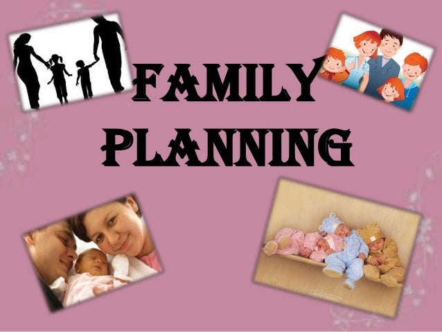 Family planning Family planning