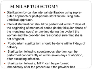 Minlap Family planning INDIA | PPTX
