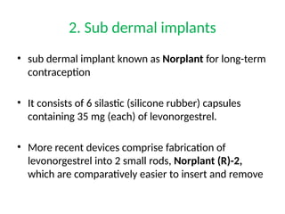 Silactic Rods Family Planning file for final year MBBS.pptx