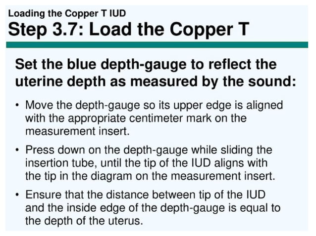FAMILY PLANNING - IUD.pptx for all the students | PPT