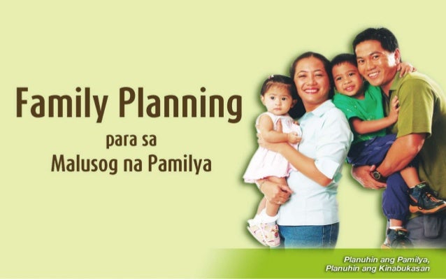 Doh Family Planning Flip Chart