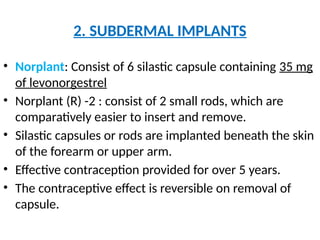 Silactic Rods Comprehensive Overview of Intrauterine Devices and Hormonal ...