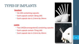 Norplant R2 Family planning AAUMF.pptxSCC of the vagina is associated with a high ...