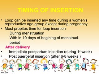 Family planning community medicine lecture | PPT
