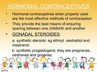 Family planning community medicine lecture | PPT