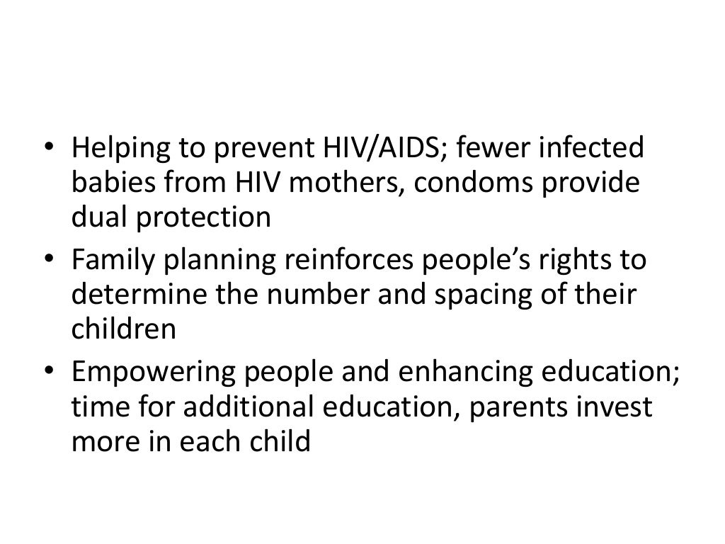 Family Planning In Tanzania