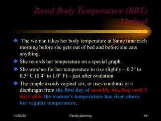 Bb&t Method Family planning Methods.ppt well explained ppt | PPT