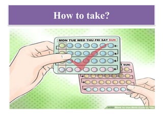 How to take?
 