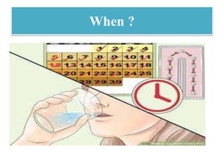 When ?
 