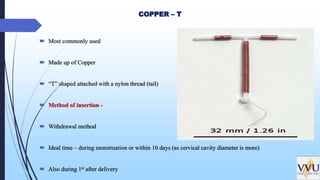FAMILY PLANNING METHODS OF CONCEPTION.pptx