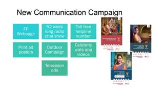 New Communication Campaign
 