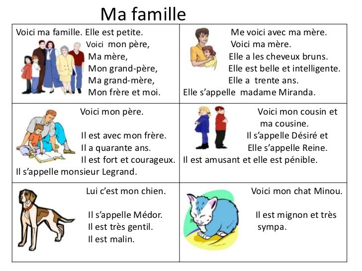 Family powerpoint slides picture