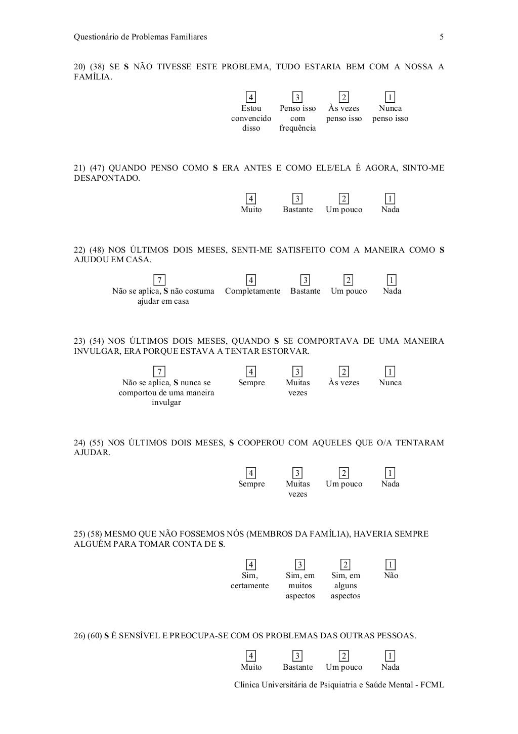Family coursework questionnaire 03 image