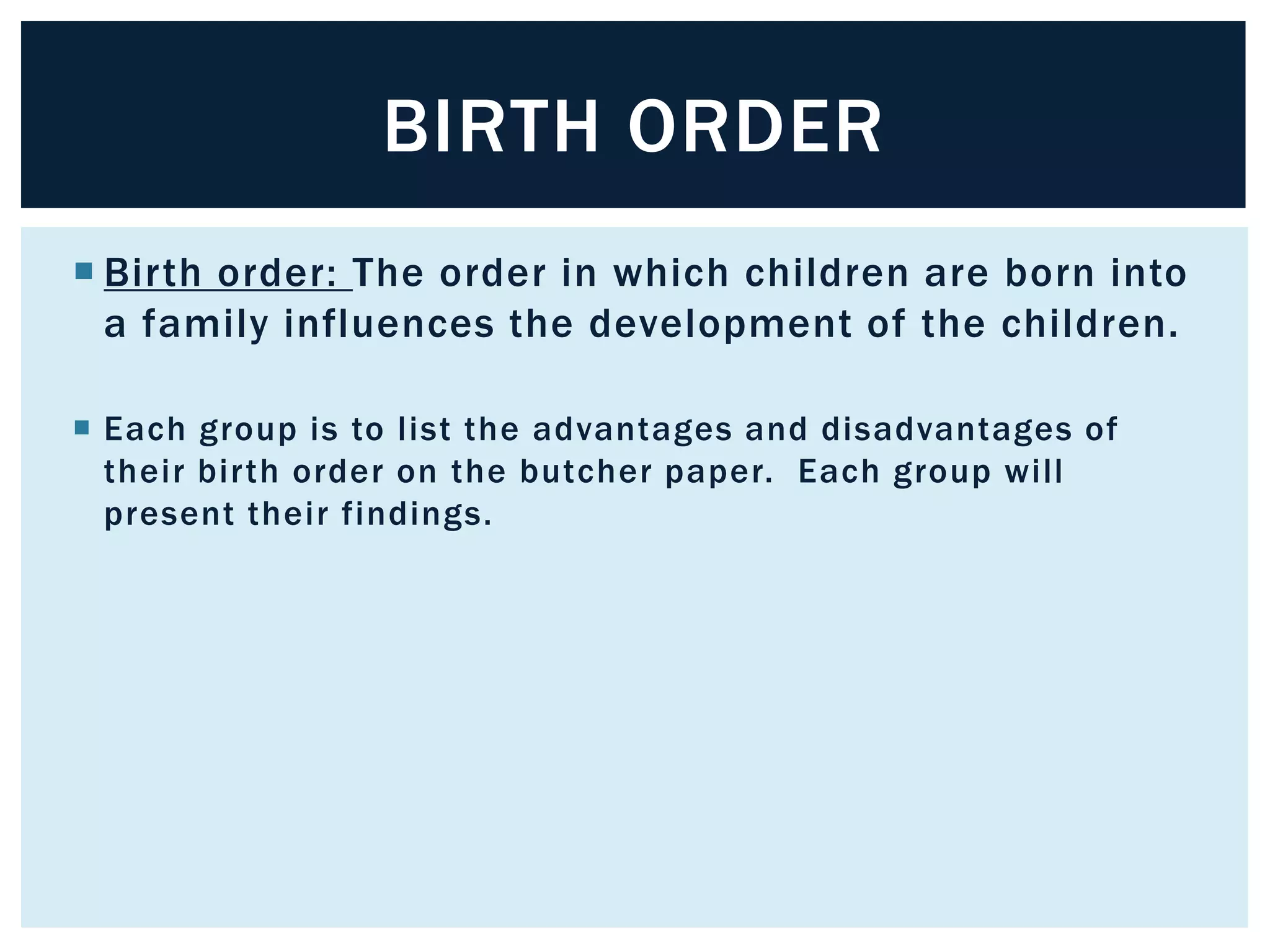 Family Relationships | PPTX