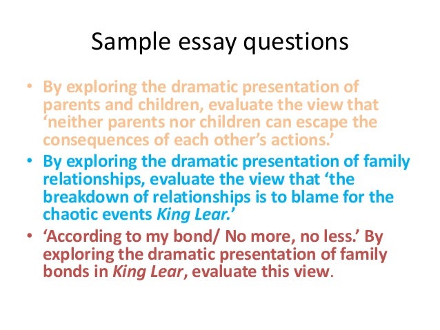 Essay On Family Relationships - Words | Internet Public Library