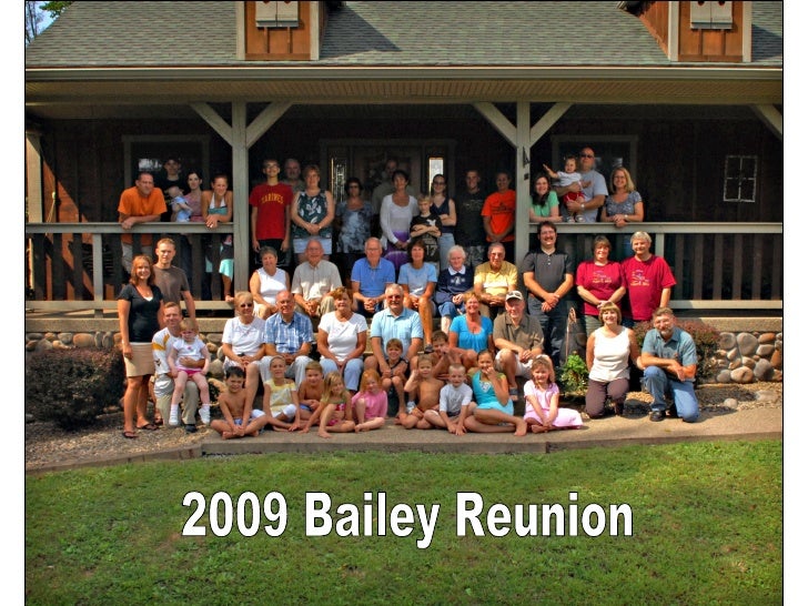 Family Reunion Slide Show